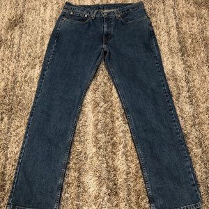 Men Levi’s 514 Straight Jeans